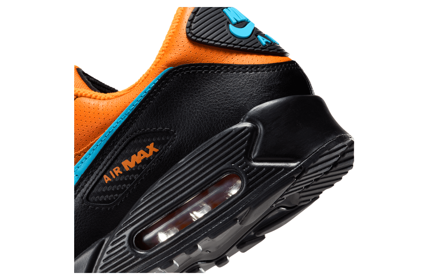 Nike Air Max 90 Mandarin Mandarin / Blue Fury release photo 8