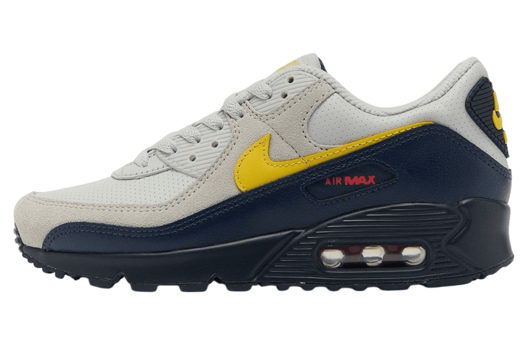 Nike Air Max 90 Neutral Grey / Tour Yellow release photo 1