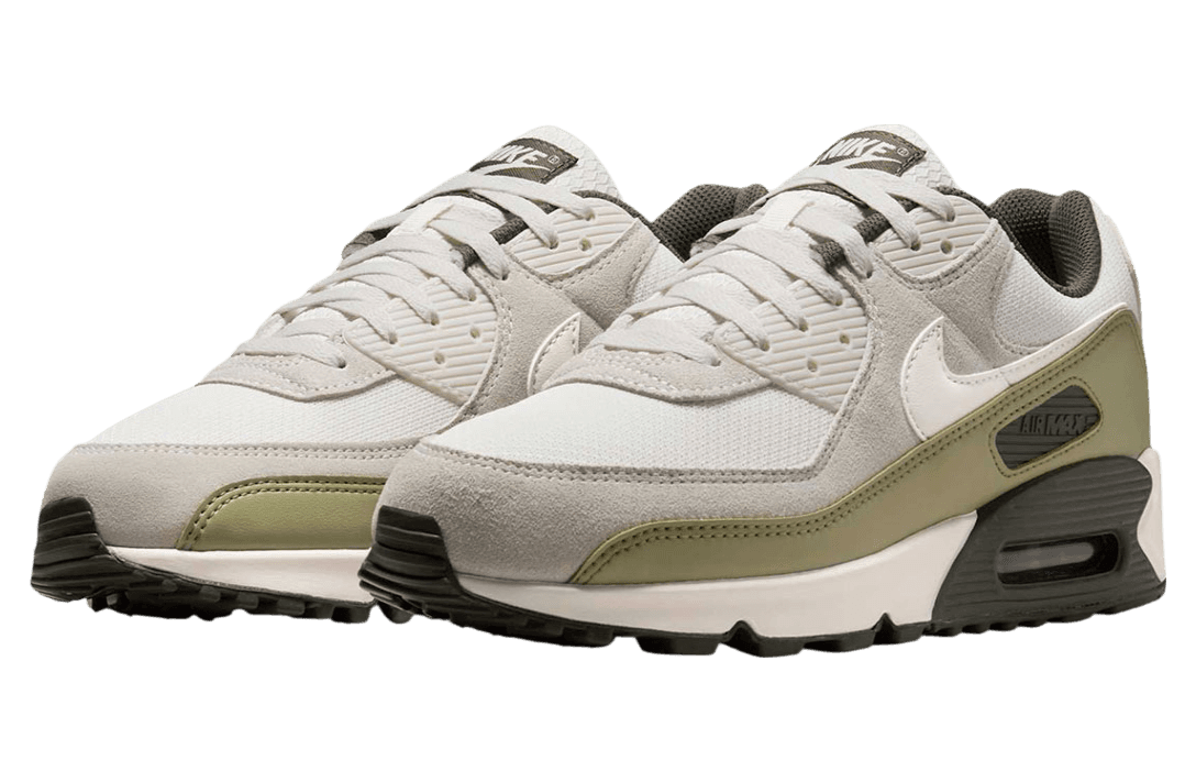 Nike Air Max 90 Neutral Olive / Light Orewood Brown release photo 2