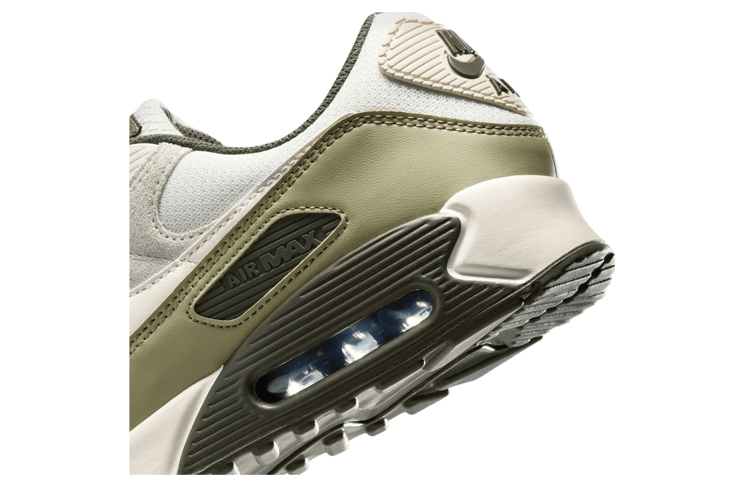 Nike Air Max 90 Neutral Olive / Light Orewood Brown release photo 3