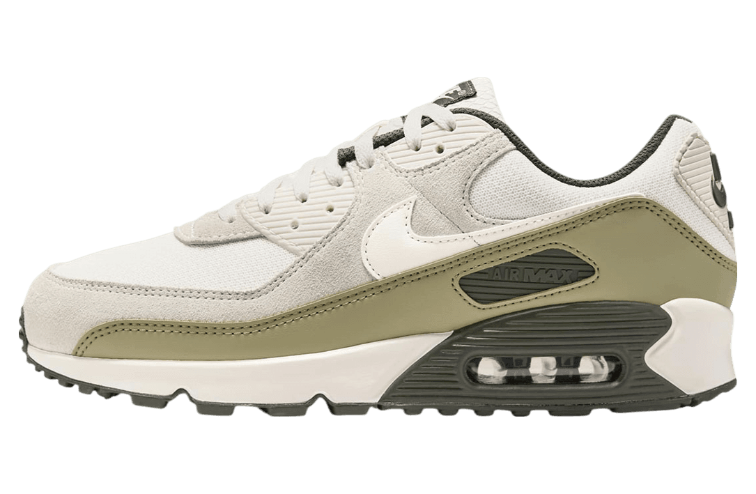 Nike Air Max 90 Neutral Olive / Light Orewood Brown release photo 1