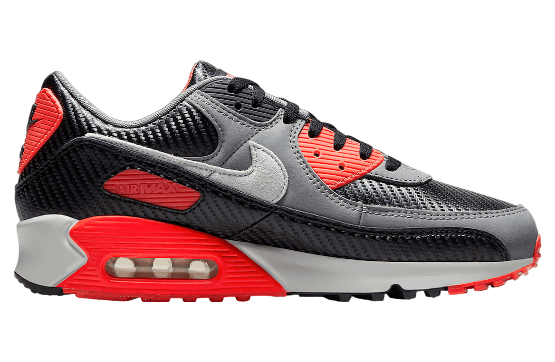 Nike Air Max 90 Premium Black / Cool Grey release photo 2