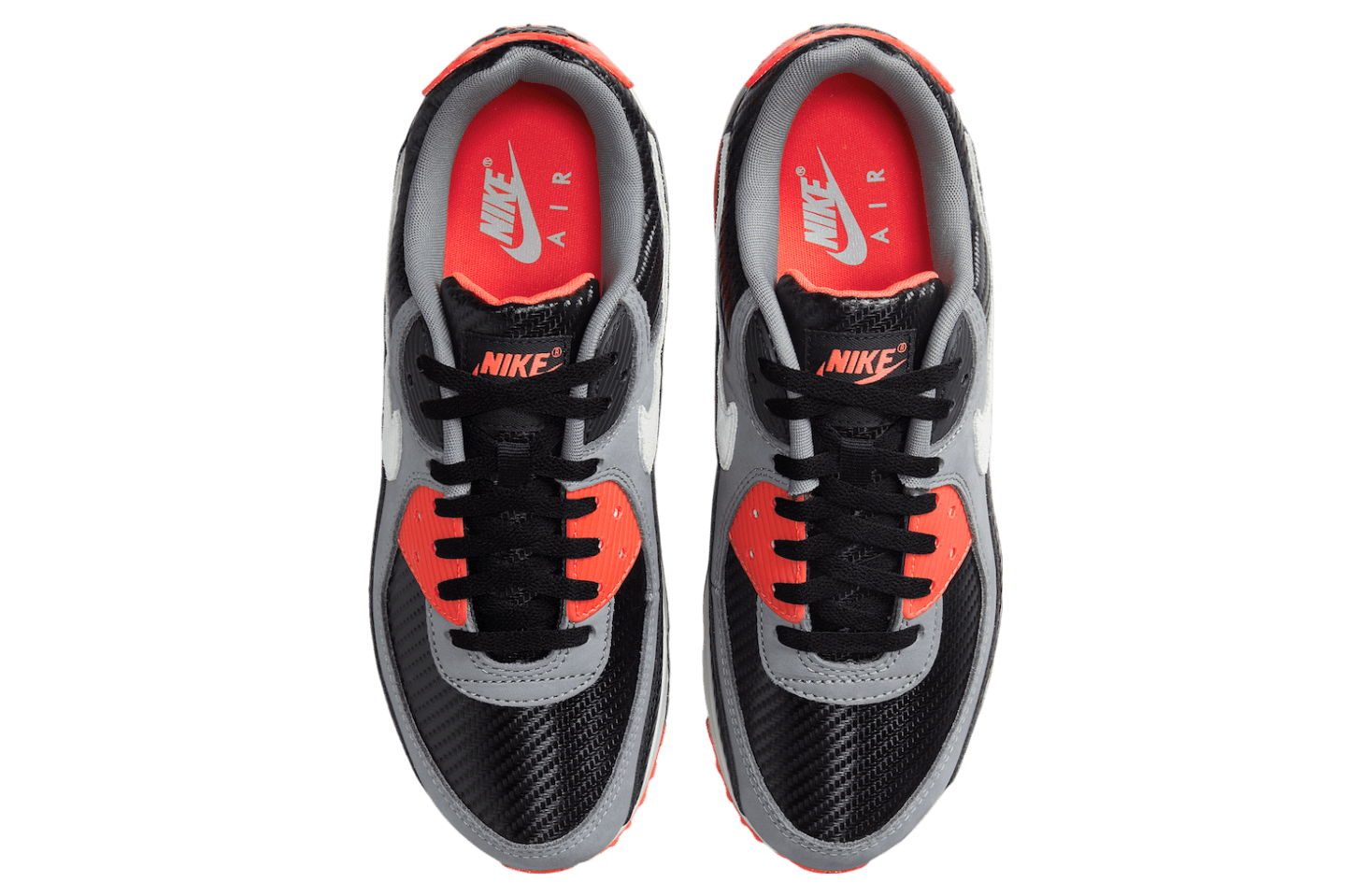 Nike Air Max 90 Premium Black / Cool Grey release photo 5