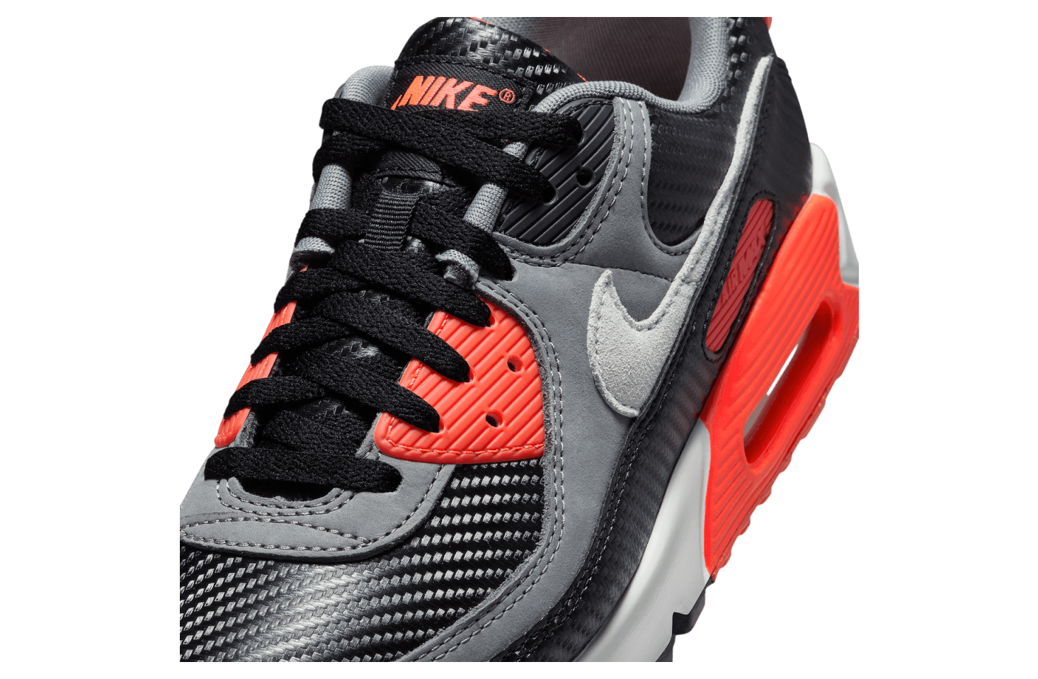 Nike Air Max 90 Premium Black / Cool Grey release photo 7