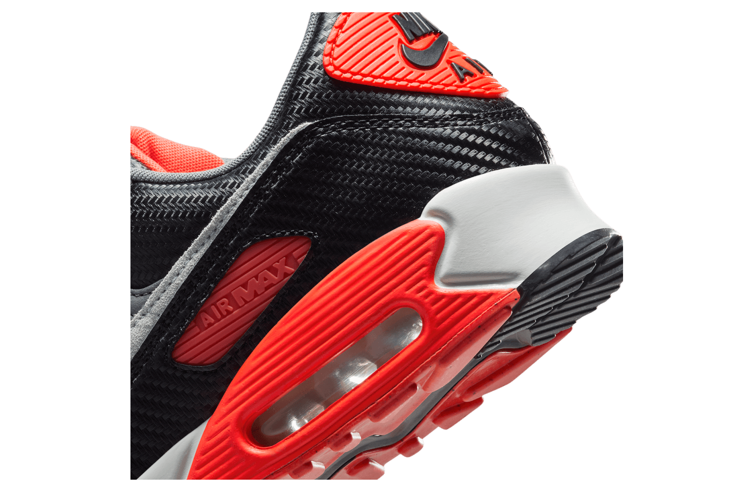 Nike Air Max 90 Premium Black / Cool Grey release photo 8
