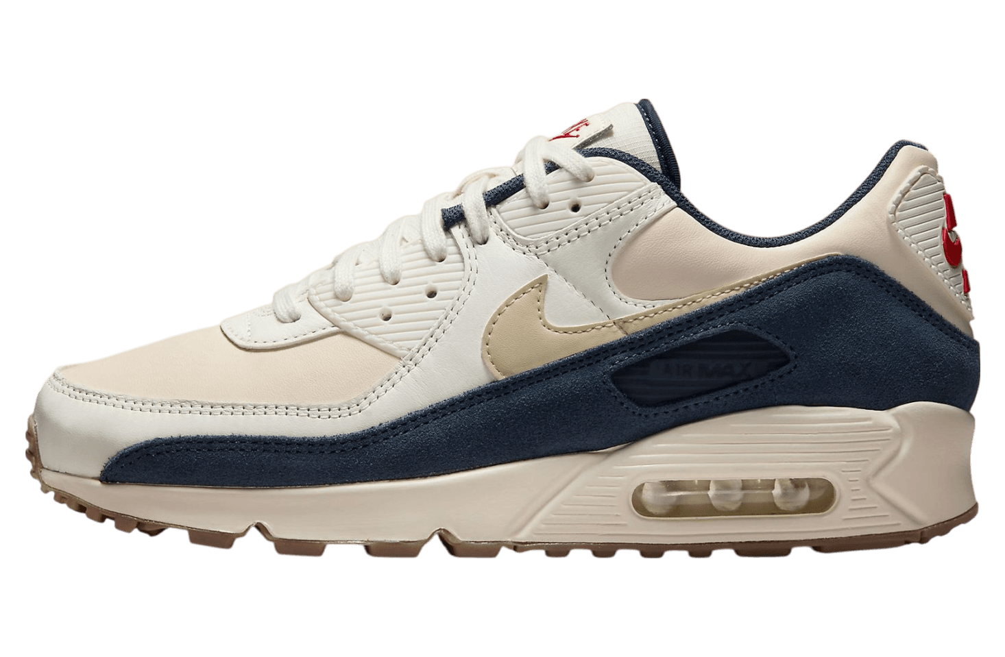 Nike Air Max 90 Rare Air Pale Ivory / Thunder Blue release photo 1