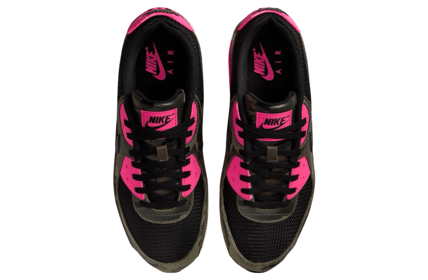 Nike Air Max 90 Sequoia / Hyper Pink-Phantom-Black release photo 3