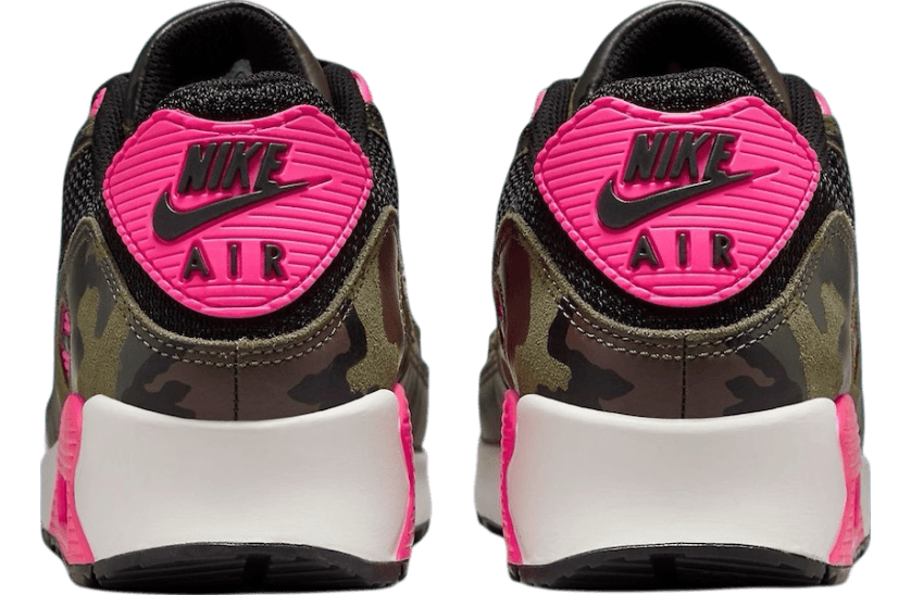Nike Air Max 90 Sequoia / Hyper Pink-Phantom-Black release photo 4