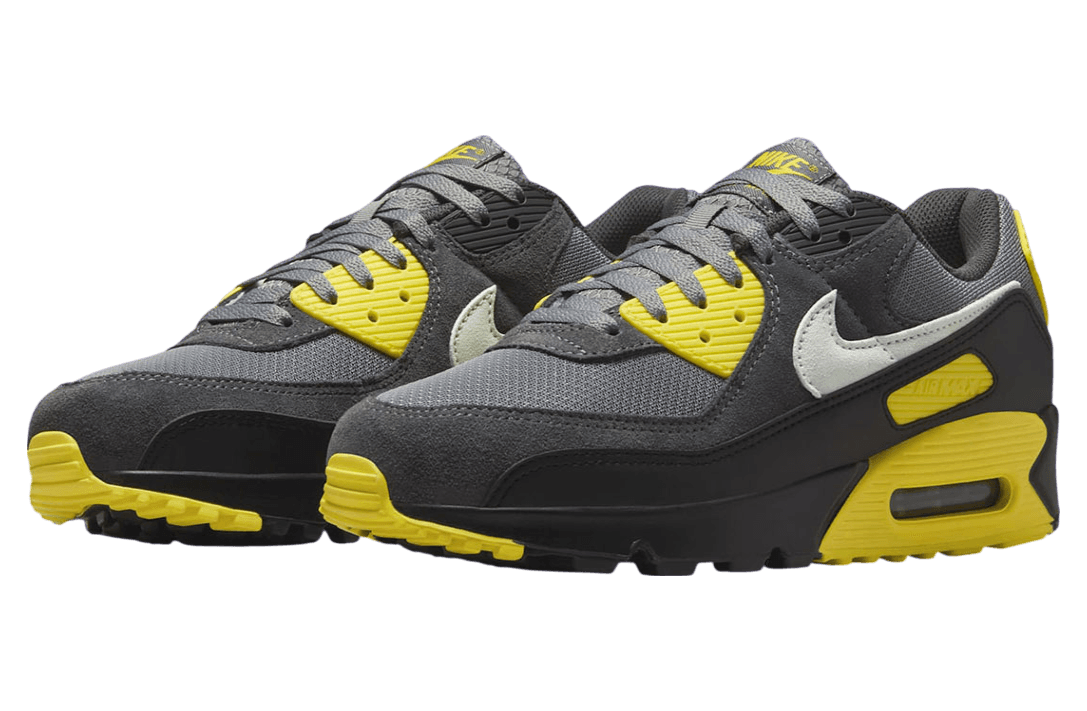 Nike Air Max 90 Smoke Grey / Lightening release photo 2