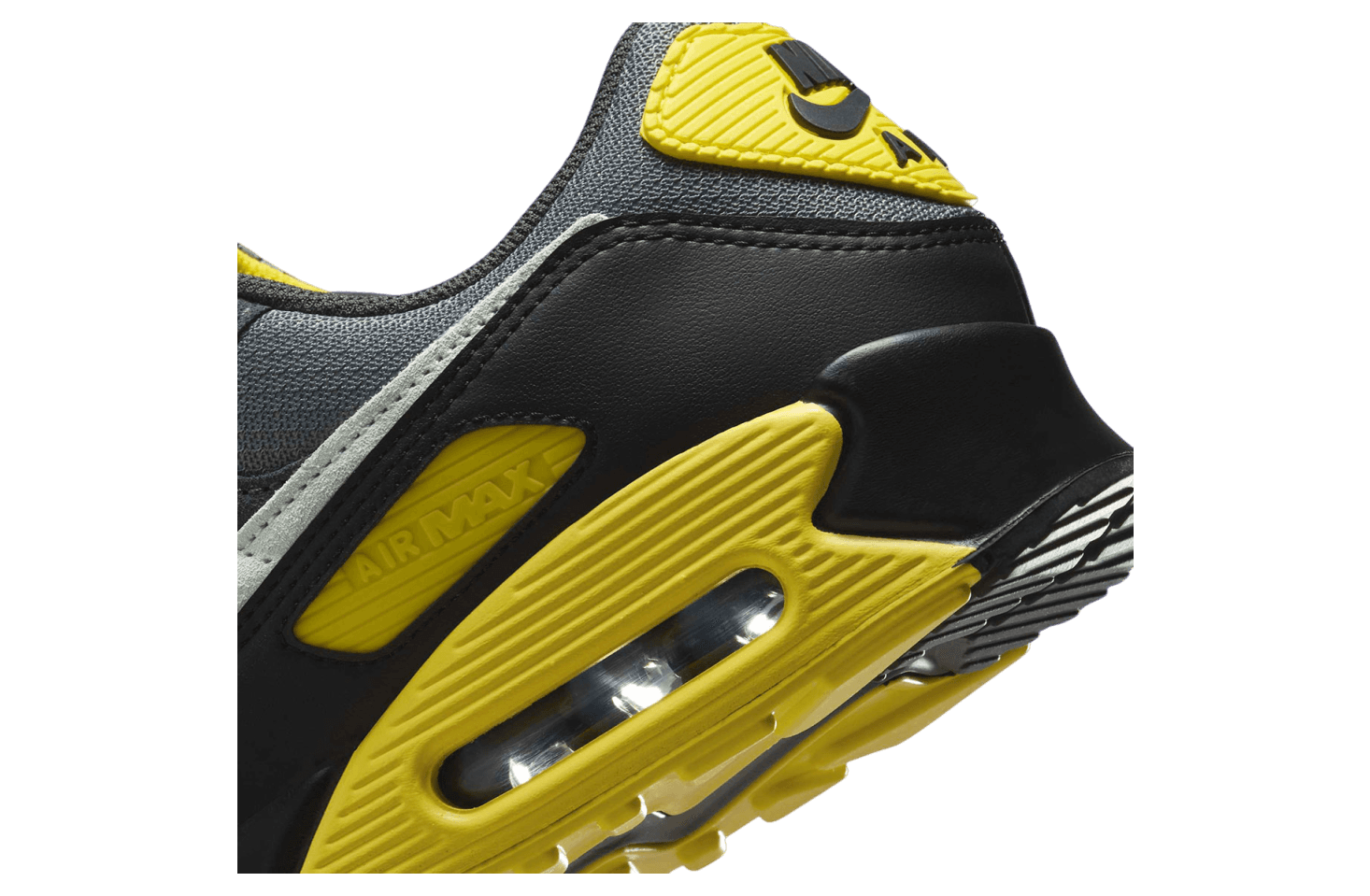 Nike Air Max 90 Smoke Grey / Lightening release photo 3