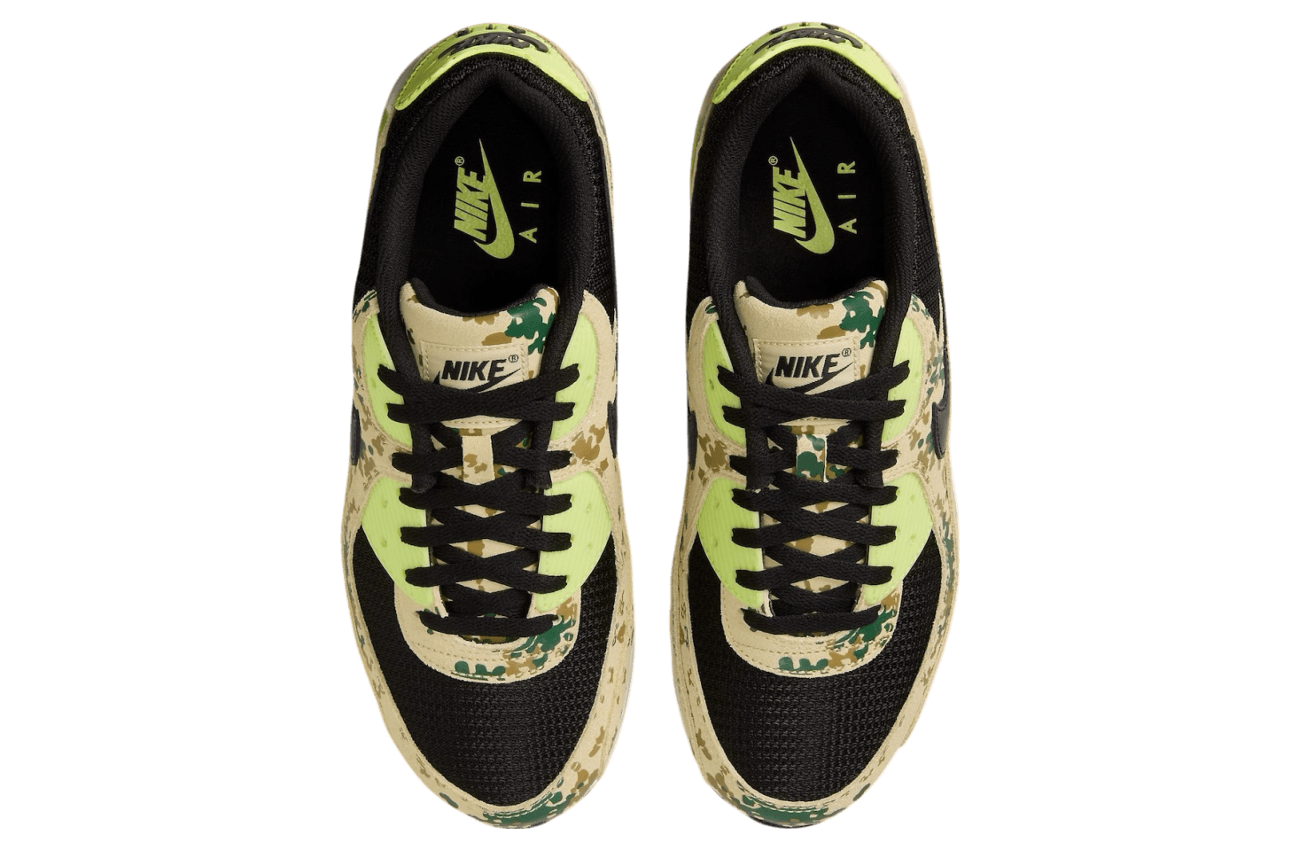 Nike Air Max 90 Team Gold / Light Lemon Twist-Phantom-Black release photo 3