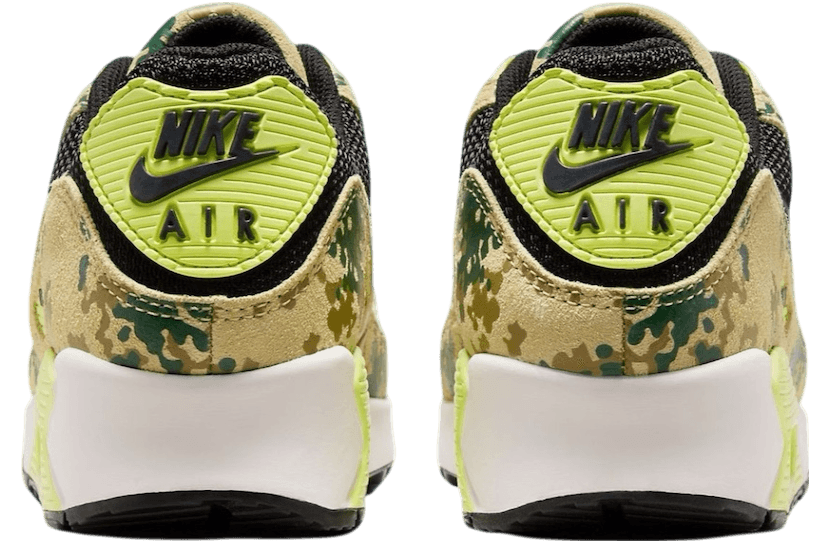 Nike Air Max 90 Team Gold / Light Lemon Twist-Phantom-Black release photo 4
