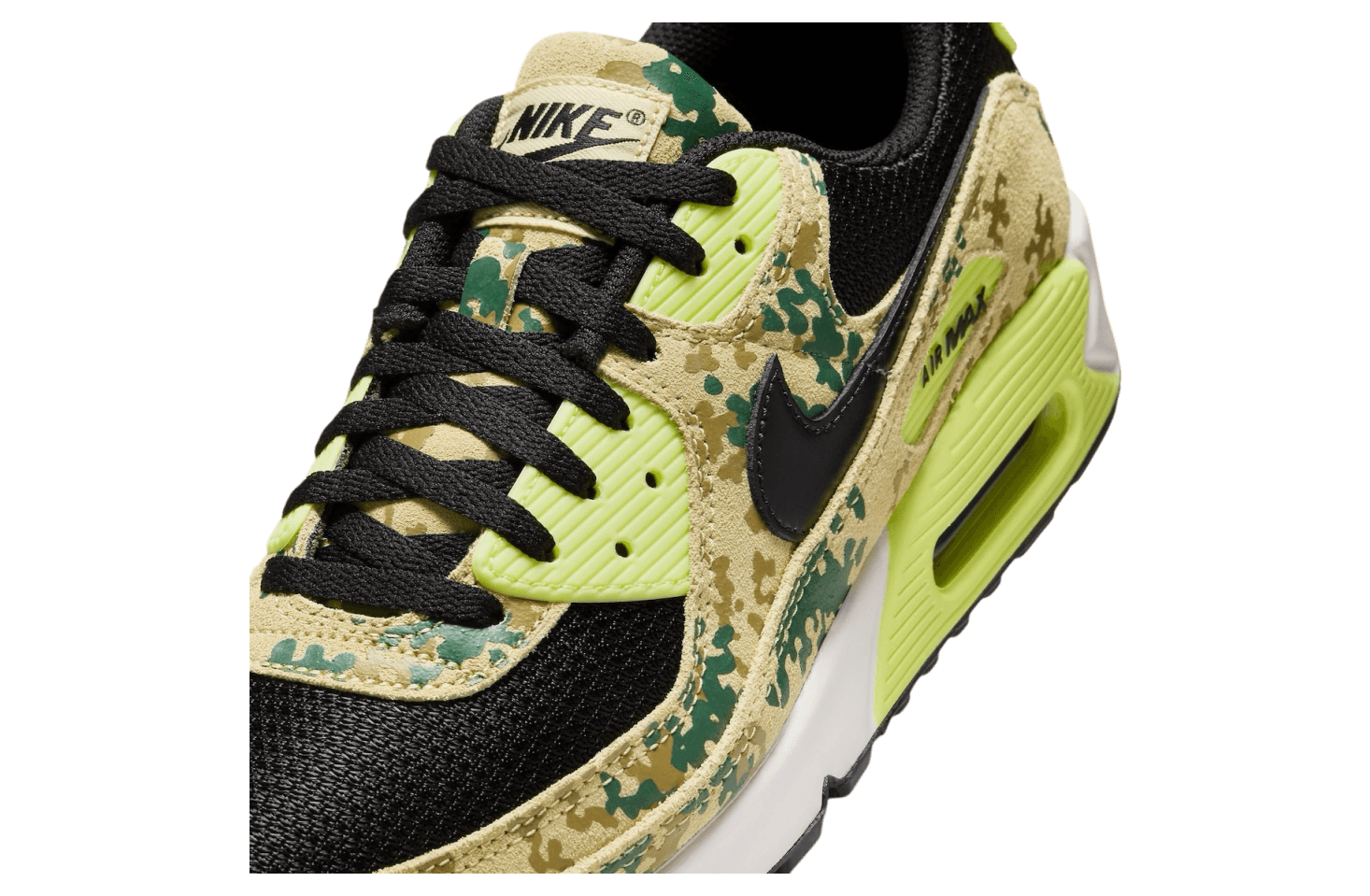 Nike Air Max 90 Team Gold / Light Lemon Twist-Phantom-Black release photo 5