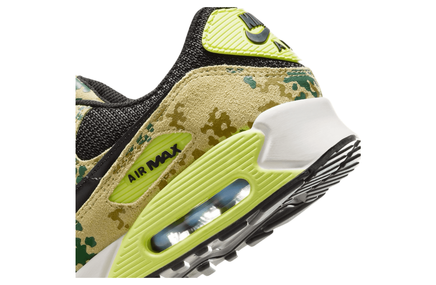 Nike Air Max 90 Team Gold / Light Lemon Twist-Phantom-Black release photo 6
