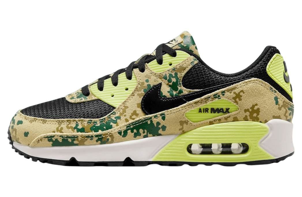 Nike Air Max 90 Team Gold / Light Lemon Twist-Phantom-Black release photo 1