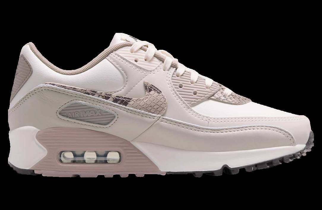 Nike Air Max 90 WMNS Light Pink Snakeskin release photo 3
