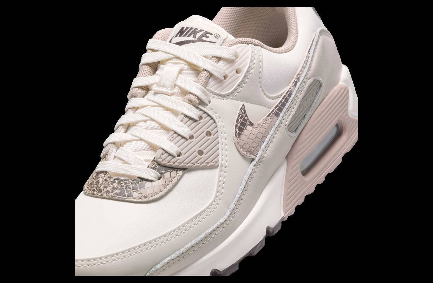 Nike Air Max 90 WMNS Light Pink Snakeskin release photo 8