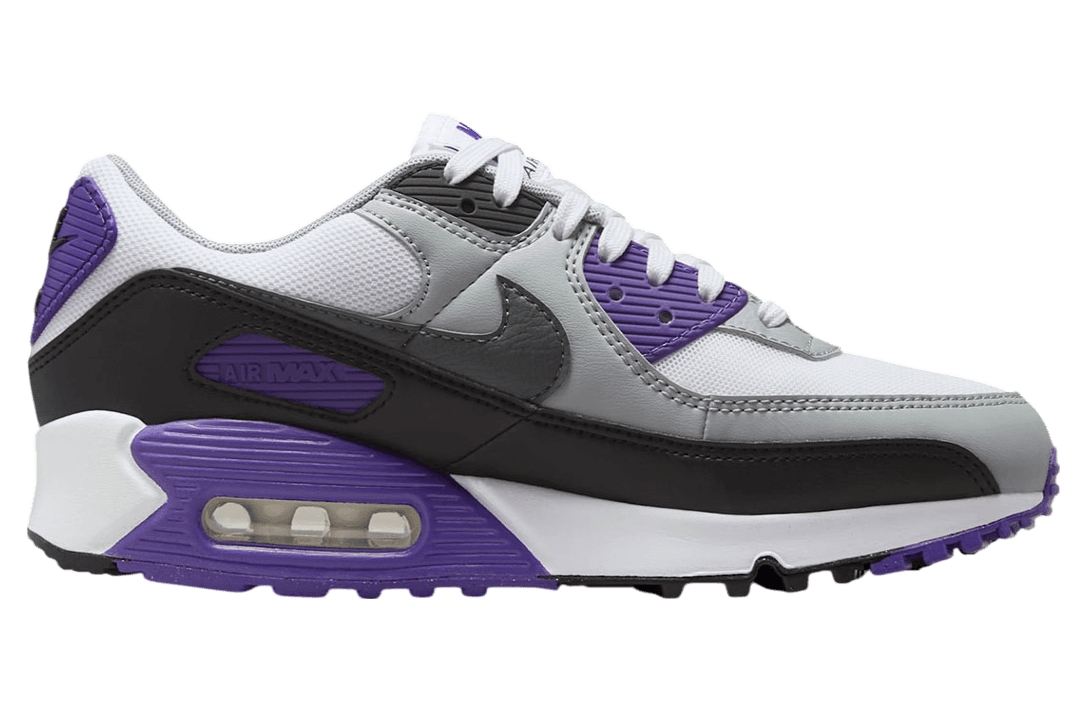 Nike Air Max 90 WMNS Neutral Grey / Purple release photo 2