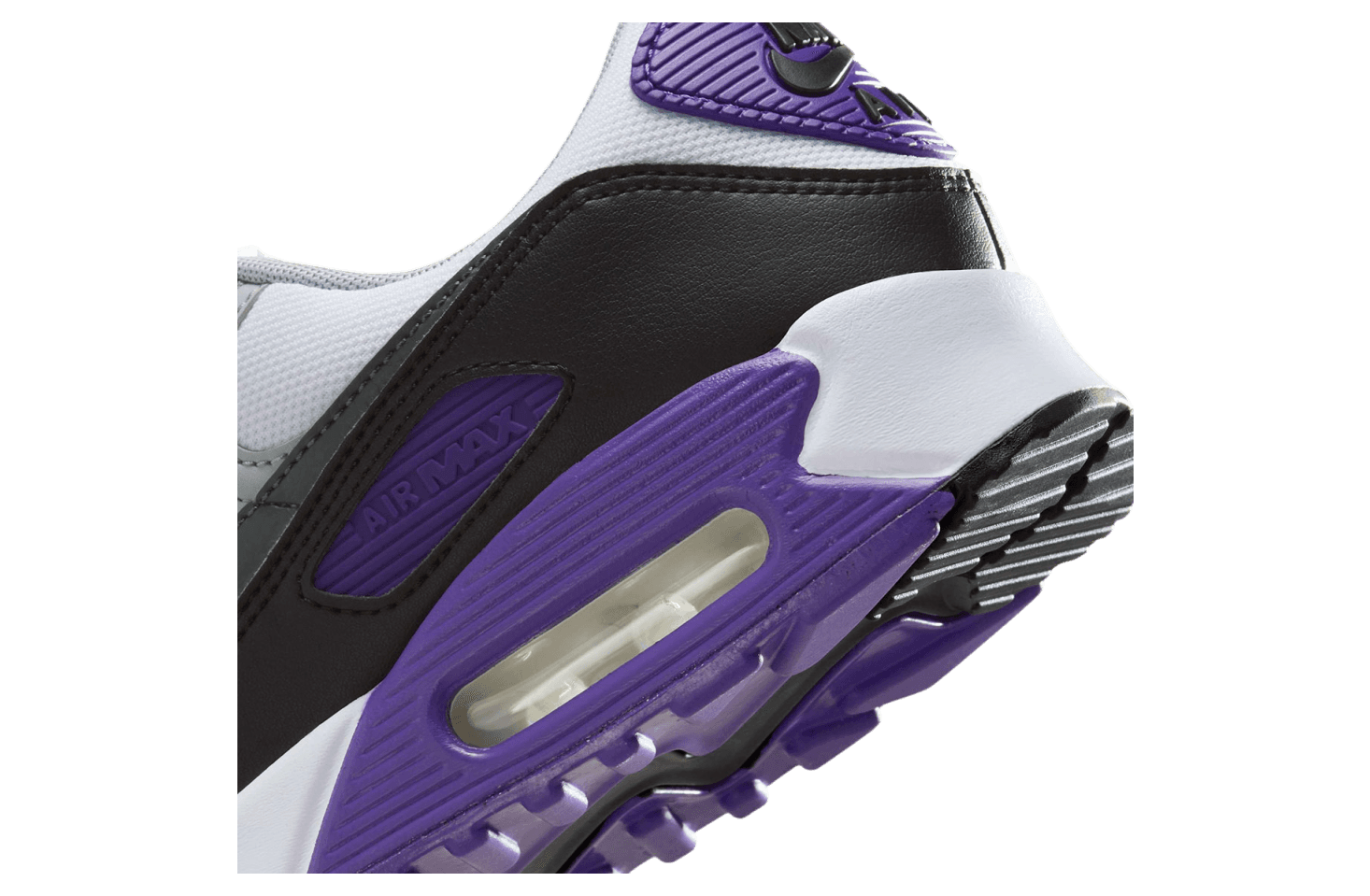Nike Air Max 90 WMNS Neutral Grey / Purple release photo 3