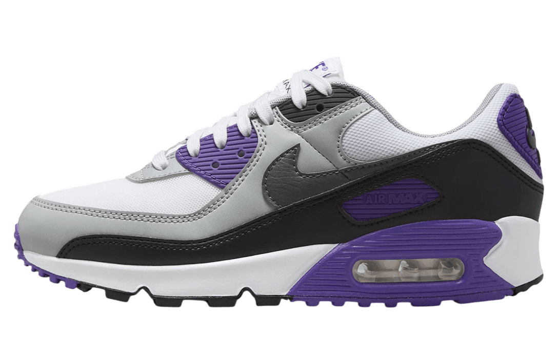 Nike Air Max 90 WMNS Neutral Grey / Purple release photo 1