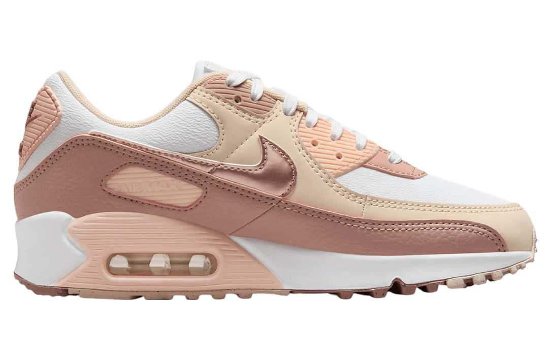 Nike Air Max 90 WMNS Velvet Brown / Particle Pink release photo 2
