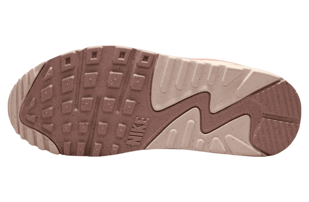 Nike Air Max 90 WMNS Velvet Brown / Particle Pink release photo 3