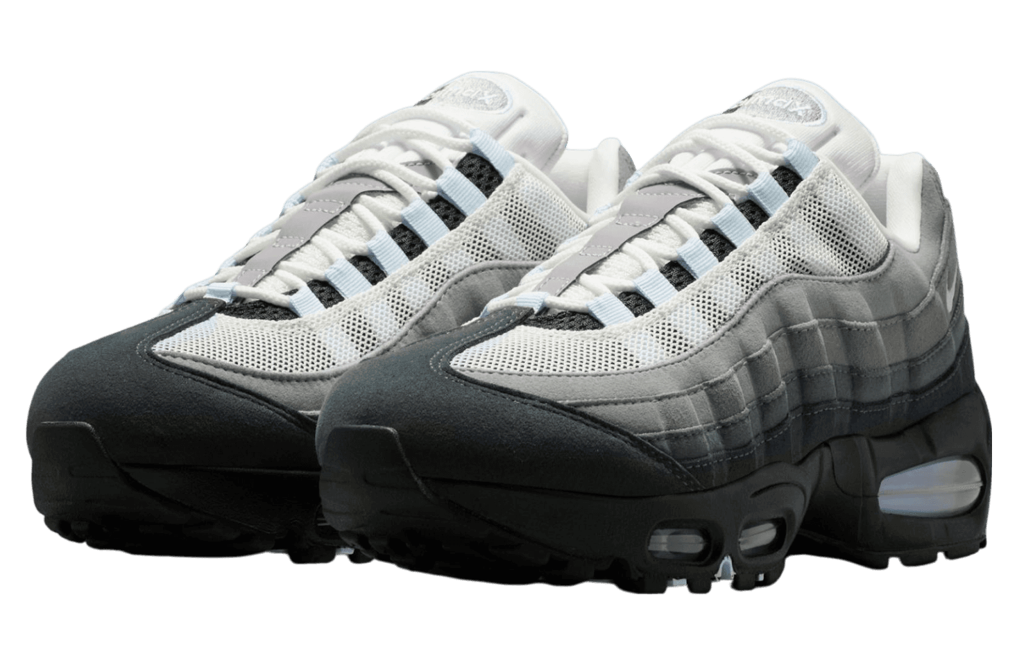 Nike Air Max 95 Big Bubble Black / White release photo 2