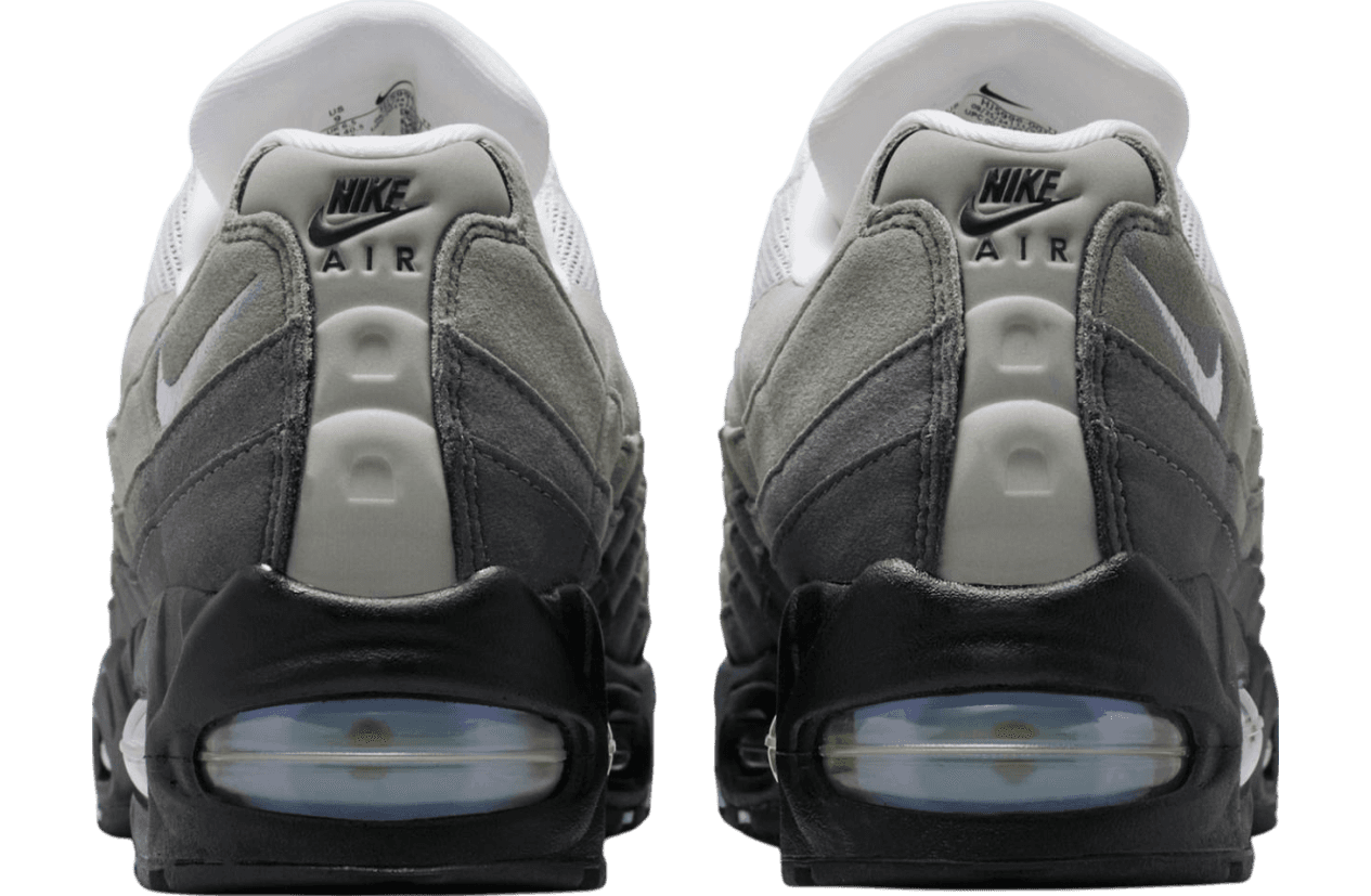Nike Air Max 95 Big Bubble Black / White release photo 3