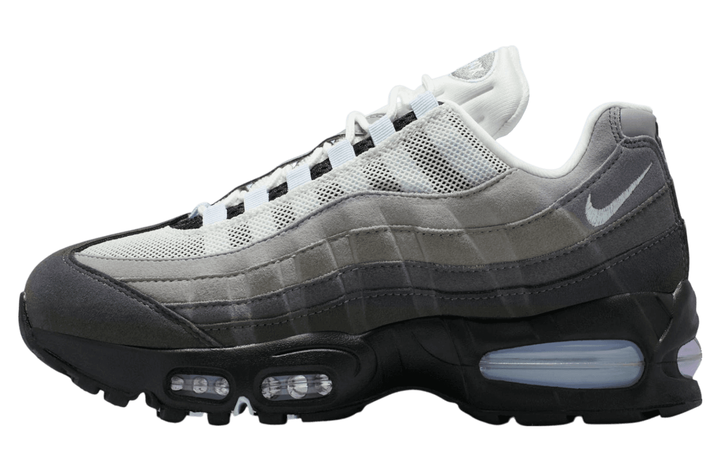 Nike Air Max 95 Big Bubble Black / White release photo 1
