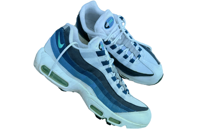 Nike Air Max 95 Big Bubble Slate Nike release photo