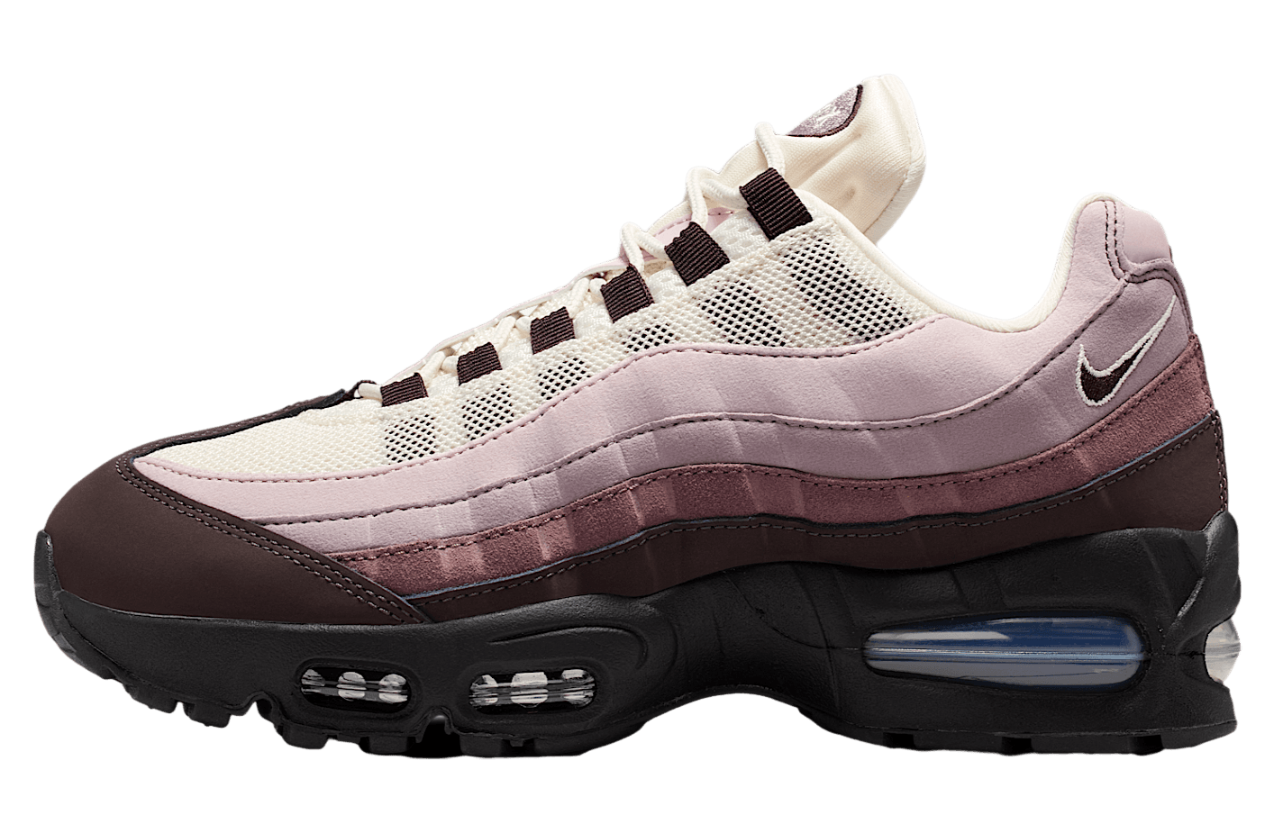 Nike Air Max 95 Big Bubble WMNS Black / Tattoo Nike release photo