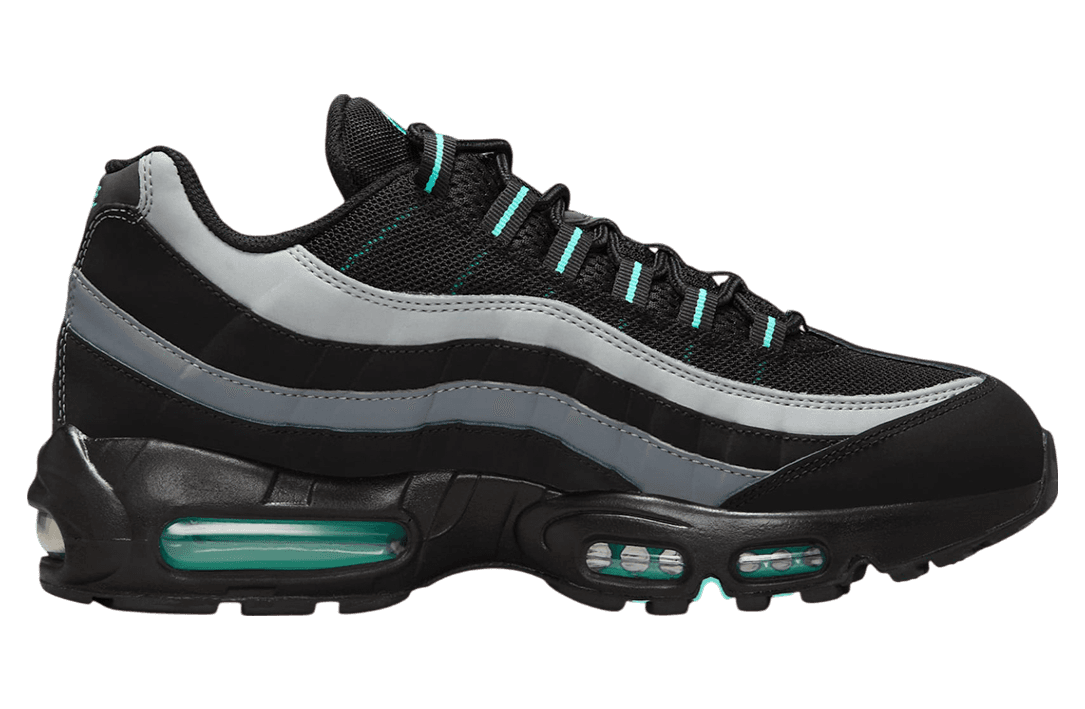 Nike Air Max 95 Black / Jade Jewel release photo 2