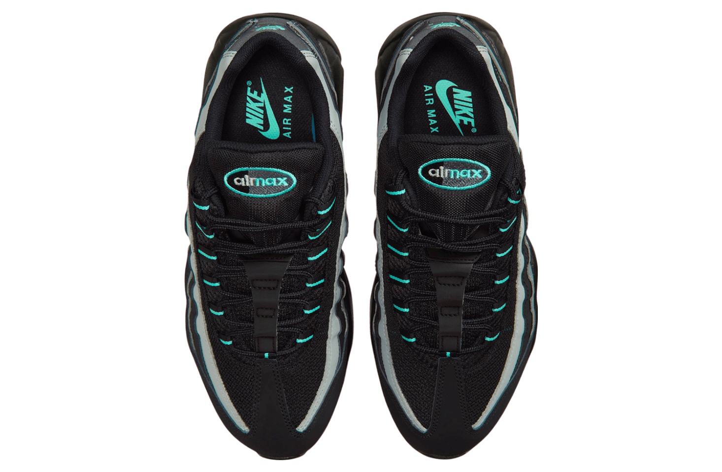 Nike Air Max 95 Black / Jade Jewel release photo 3