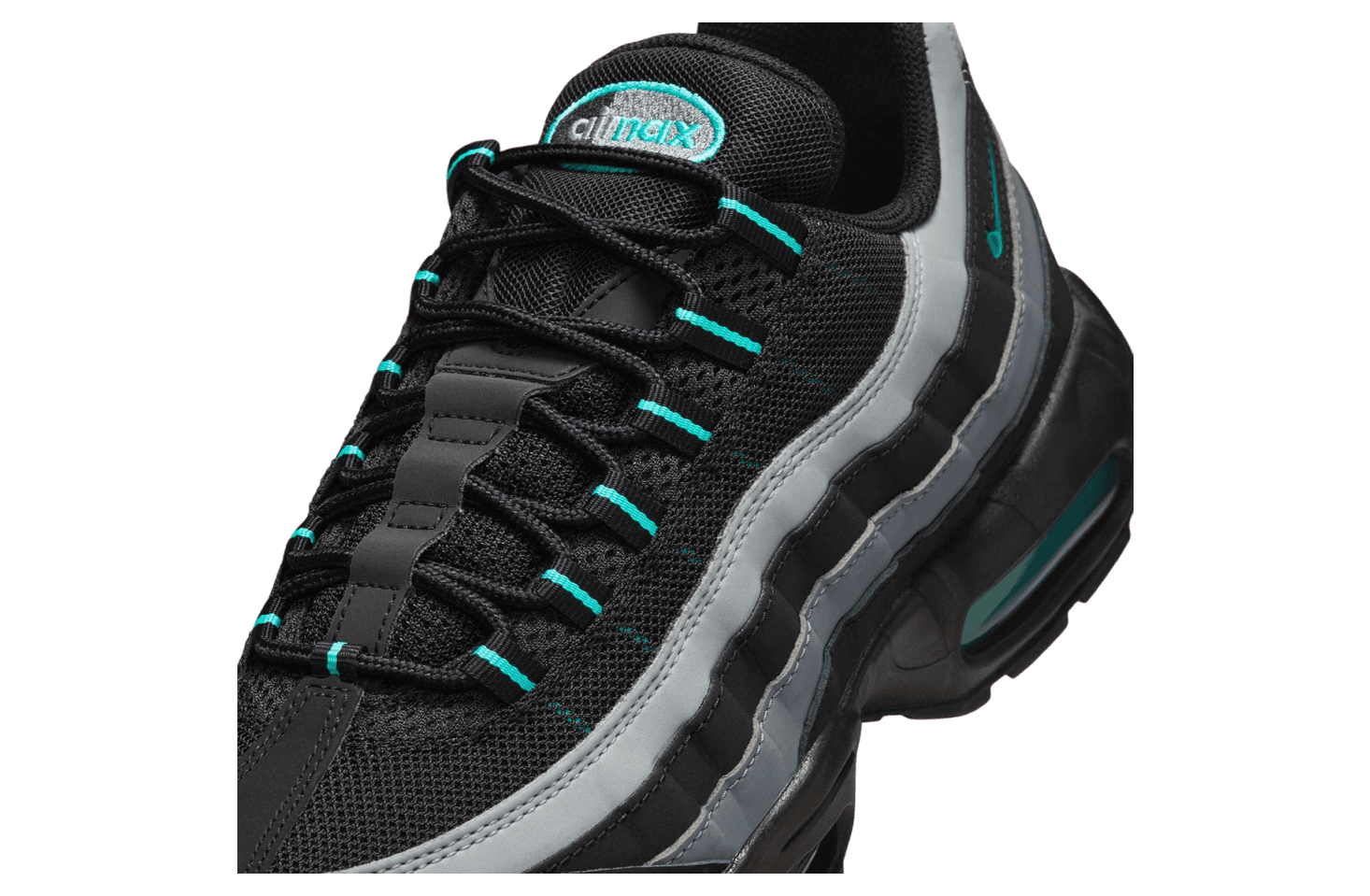 Nike Air Max 95 Black / Jade Jewel release photo 6