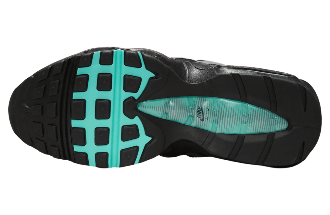 Nike Air Max 95 Black / Jade Jewel release photo 7