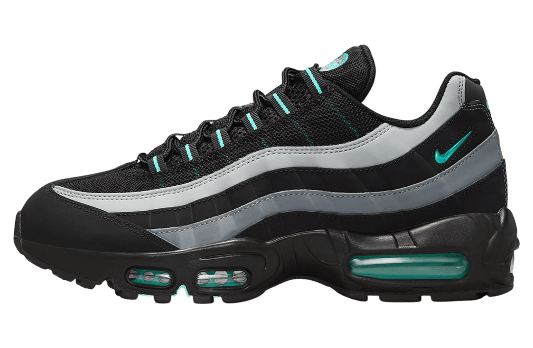Nike Air Max 95 Black / Jade Jewel release photo 1