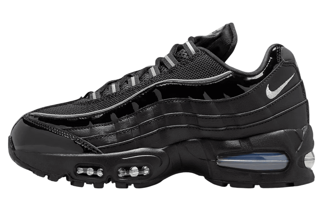 Nike Air Max 95 Black Patent release photo 1