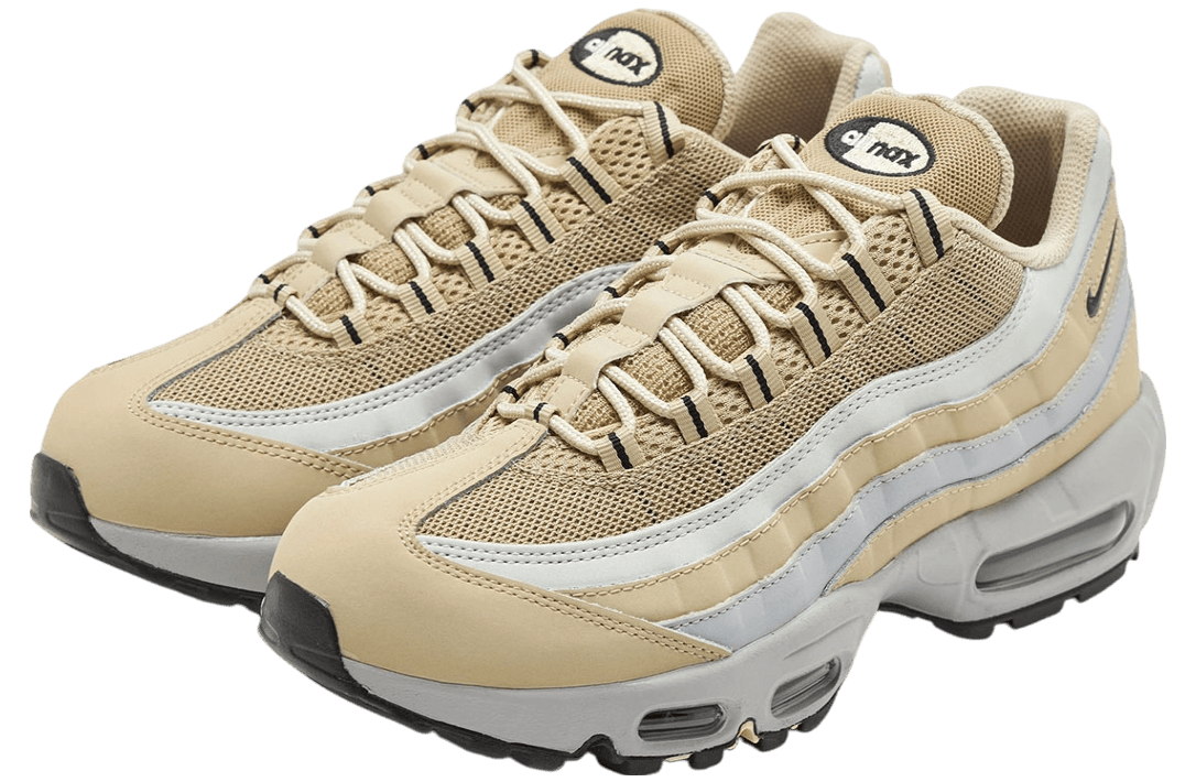 Nike Air Max 95 Desert Khaki / White release photo 2