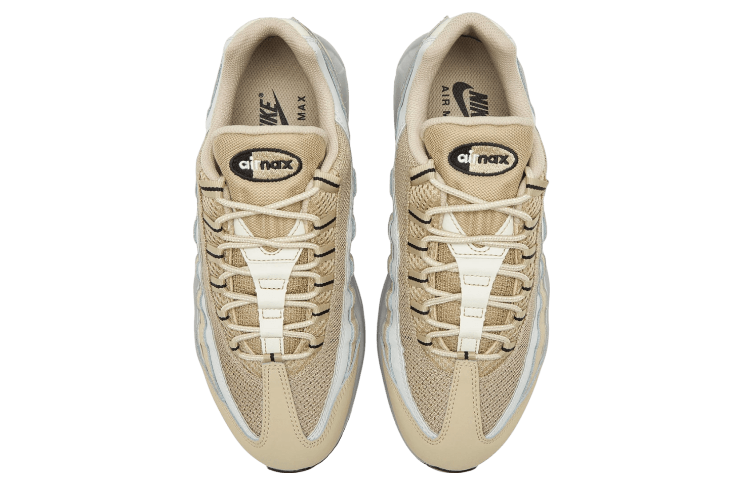 Nike Air Max 95 Desert Khaki / White release photo 3