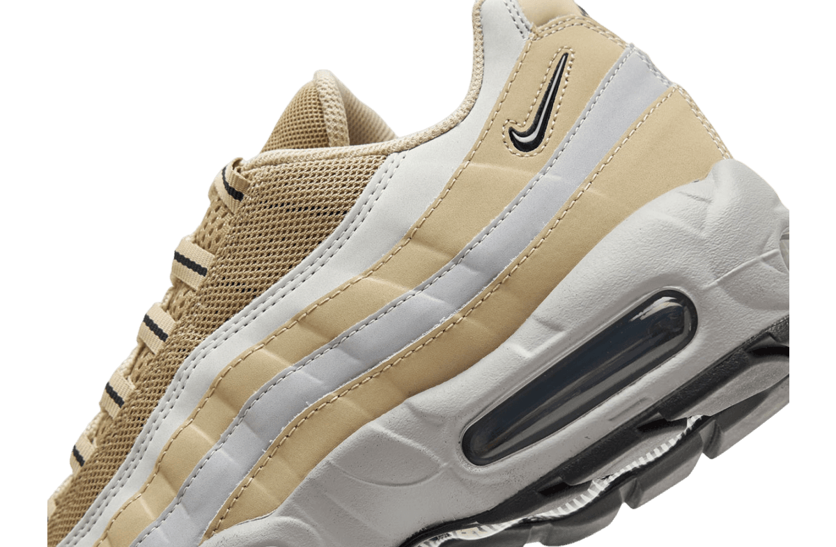 Nike Air Max 95 Desert Khaki / White release photo 6