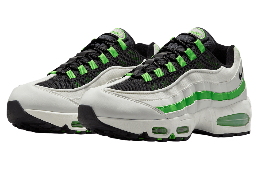 Nike Air Max 95 OG Big Bubble Green Gusto release photo 2
