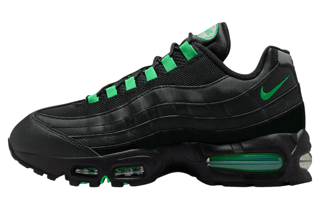 Nike Air Max 95 OG Black / Green Shock release photo 1