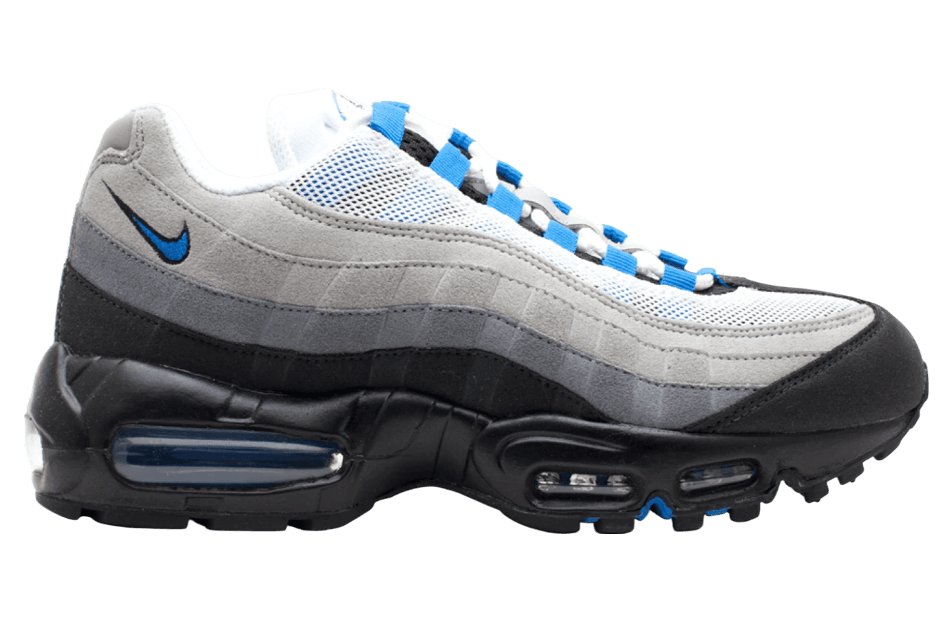 Nike Air Max 95 OG Blue Spark release photo 1