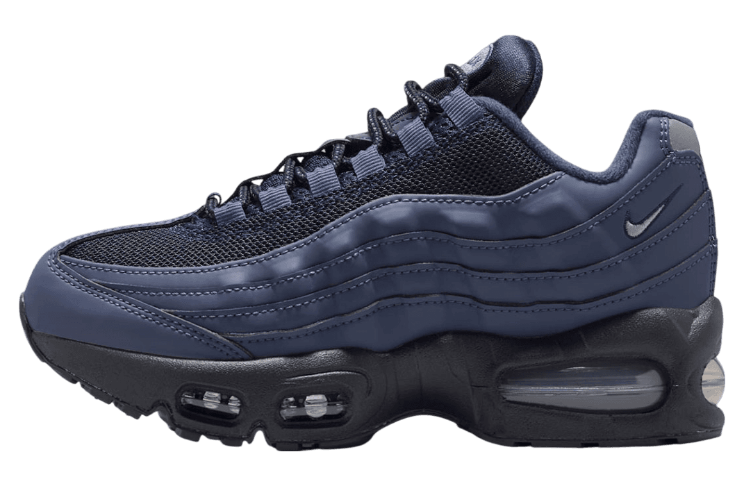 Nike Air Max 95 OG GS Sanded Purple / Wolf Grey release photo 1