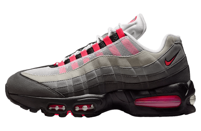 Nike Air Max 95 OG Solar Red Black / Medium Ash Nike release photo