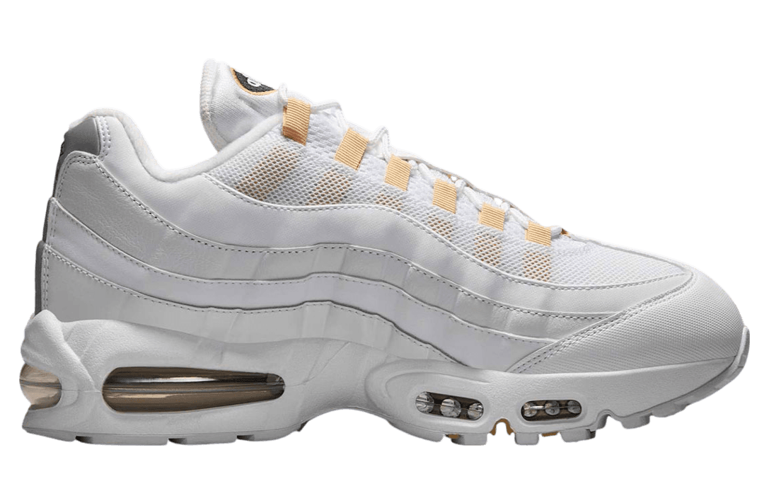 Nike Air Max 95 OG White / Metallic Gold release photo 2