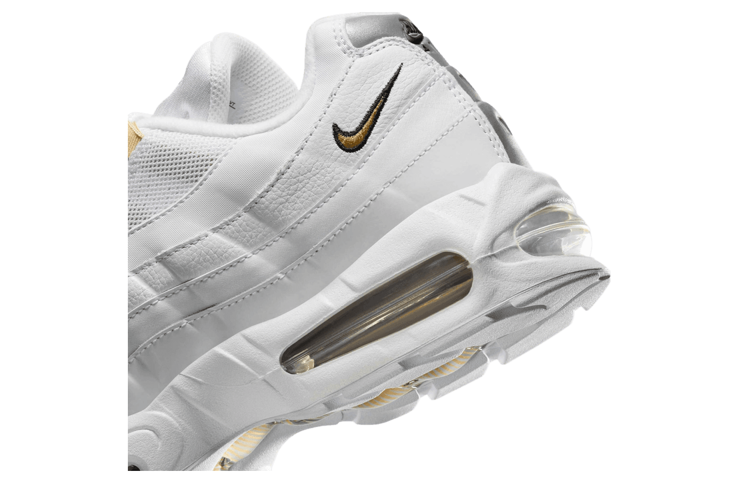Nike Air Max 95 OG White / Metallic Gold release photo 3