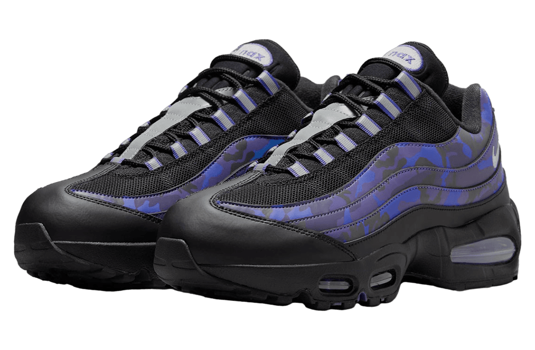 Nike Air Max 95 Purple / Wild Grape release photo 2