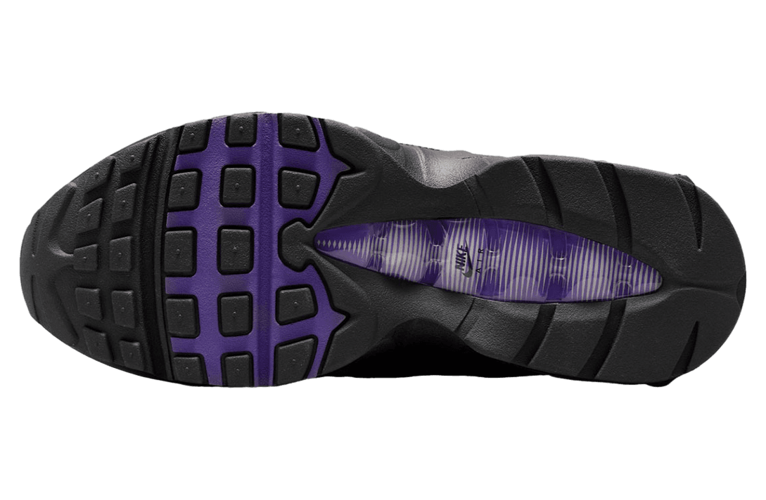 Nike Air Max 95 Purple / Wild Grape release photo 3