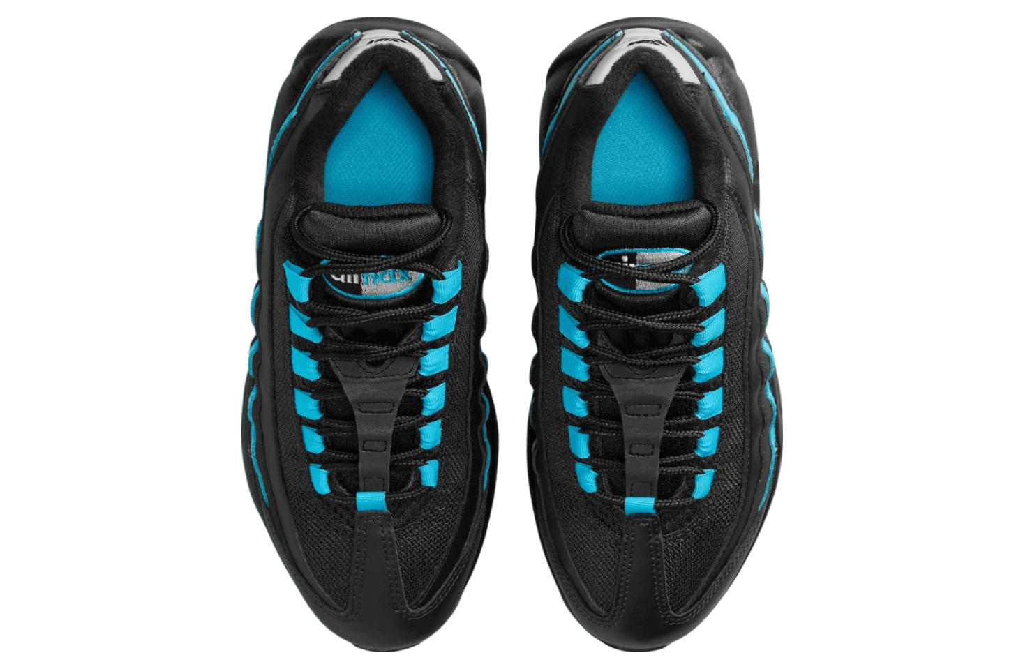 Nike Air Max 95 Recraft GS Black / Aqua release photo 4